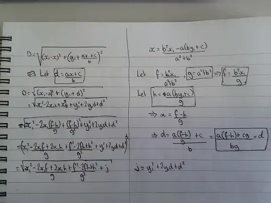 My poor attempt at simplifying