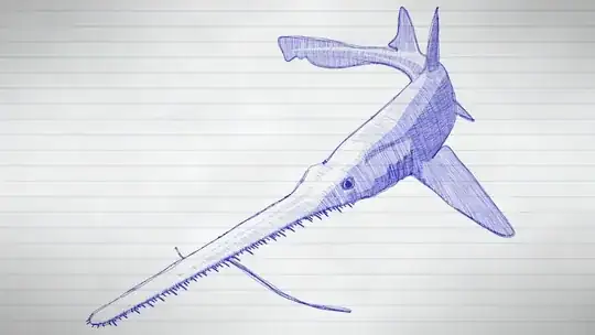 Sawshark sketch
