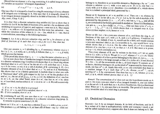 Section 2, Chapter I, Local Fields