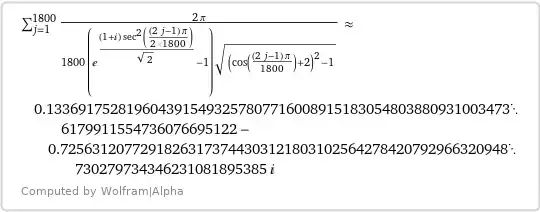 Chebyshev's quadrature