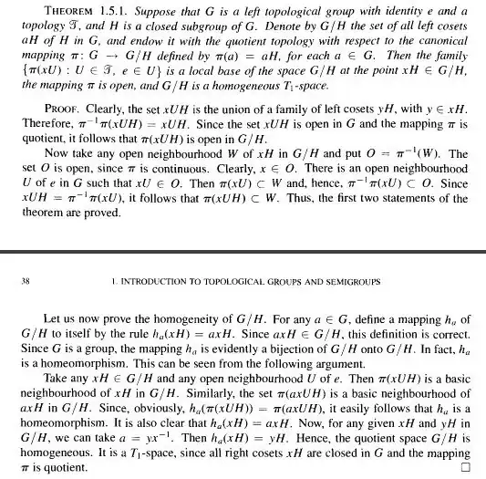 ‎A‎. ‎Arhangel'skii and M‎. ‎Tkachenko‎, Topological Groups and Related Structures‎, ‎Atlantis Press‎, ‎2008‎.