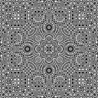 unexpected Voronoi diagram