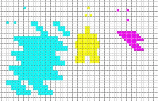generalized trominos and derivative tiles demonstrating translation