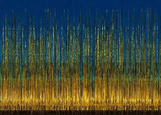 A shredded photograph