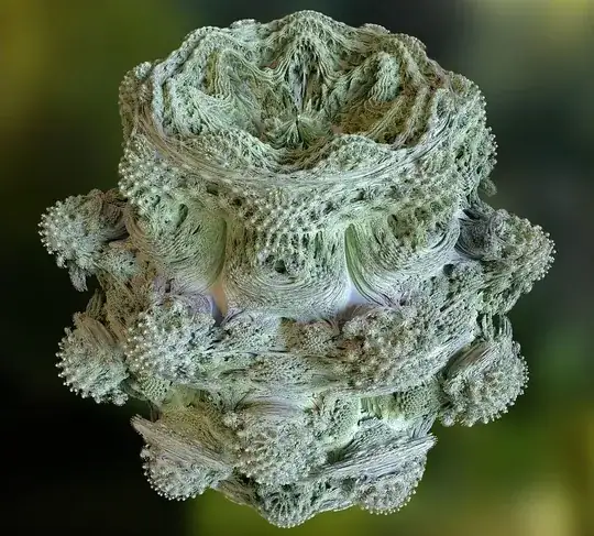 Mandelbulb from wikipedia