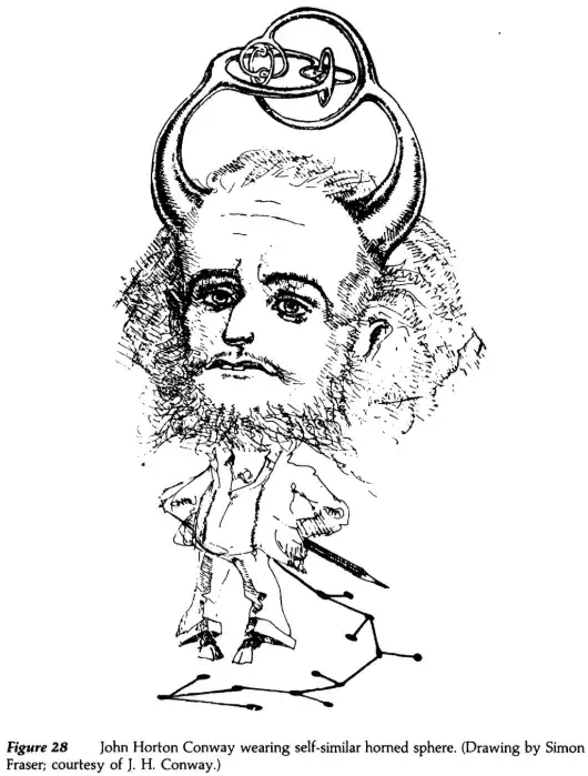 Conway caricature