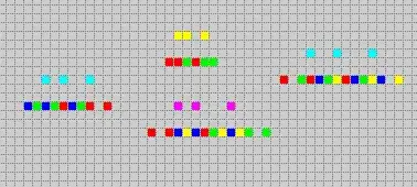 generalized trominos and derivative tiles demonstrating reflection