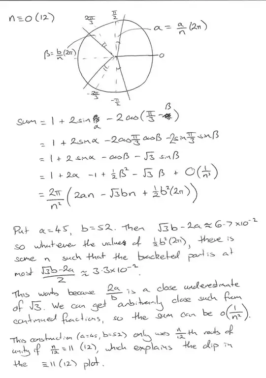 working out the structure of these examples