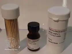 Trichloracetic acid for TCA CROSS procedures