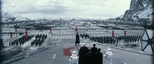 Starkiller base speech