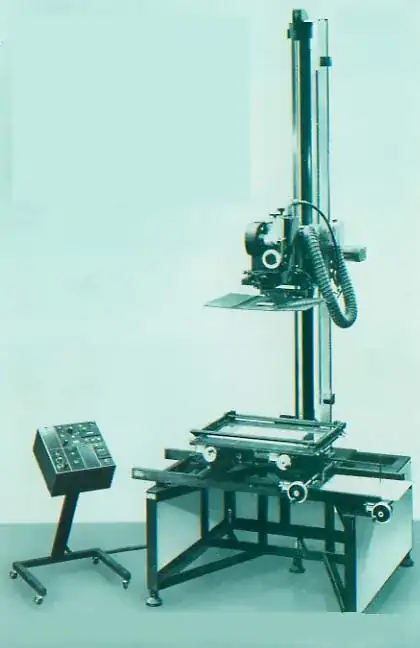 Oxberry Animation Stand