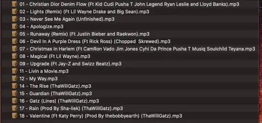 Kanye West Chain Heavy tracklist
