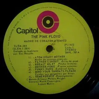The Pink Floyd - Mex