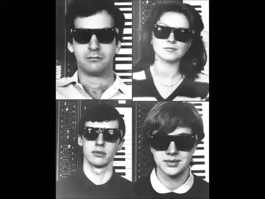 Silicon Teens promo headshots