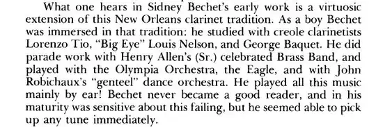 bechet