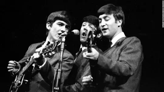 George, Paul, and John