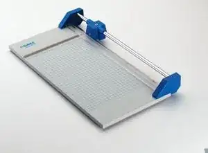 sliding paper guillotine