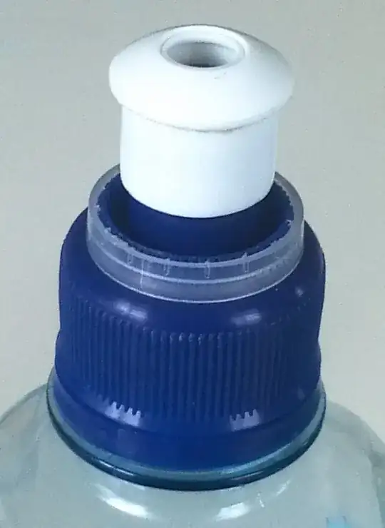 Sports bottle cap