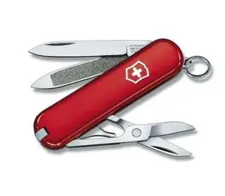 Tiny Swiss Army knife