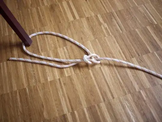 The safe way to use a bowline knot
