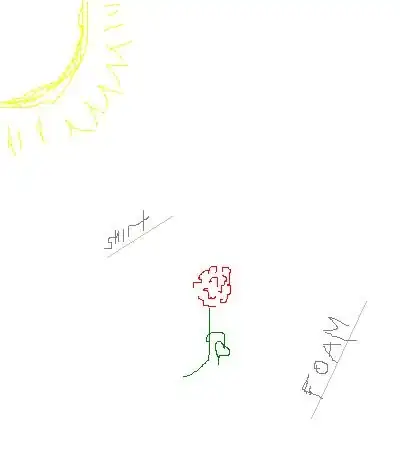 sketch of suggested setup