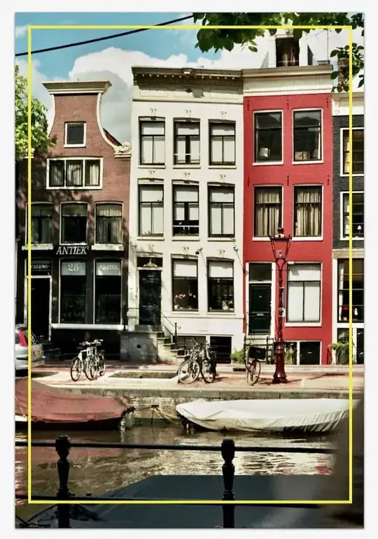 Incorrectly-cropped image