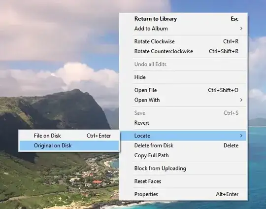 Locate original image