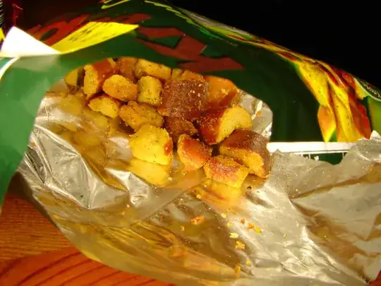 An arbitrary product photograph using a macro ringlight