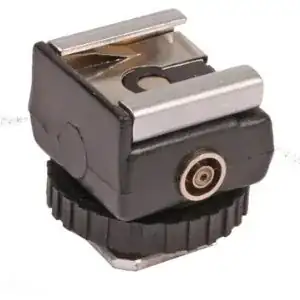 1/4-20 to hot shoe adapter