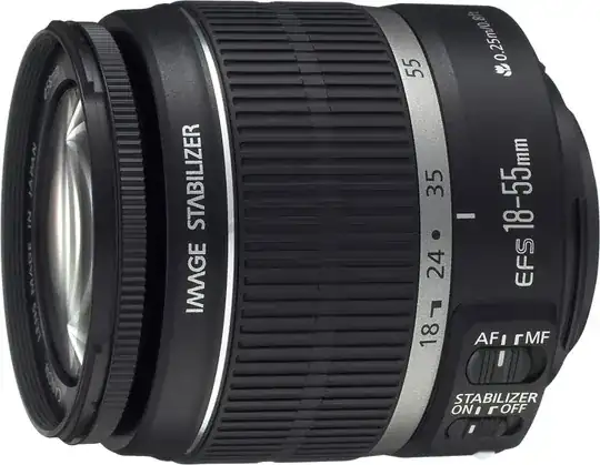 18-55mm lens