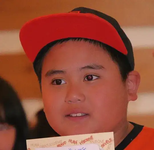 sample photo taken with adjusted flash