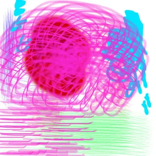 500 scribbled pixels