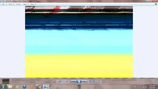 as you can see it is all messed up