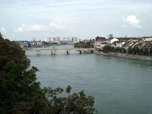 The Rhine in Basel