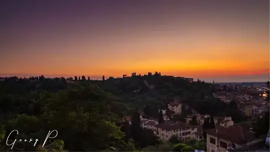 Once again, Florence, Italy