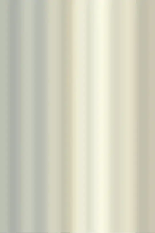 Layer with extracted vertical bands