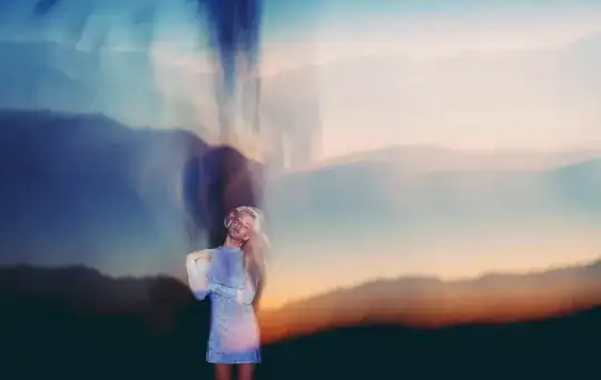 For example, this flowing, water look