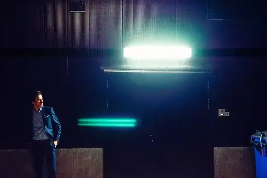 Image with reflection