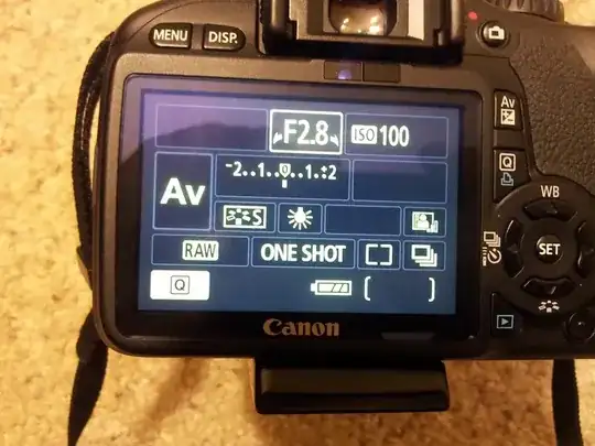 camera screen
