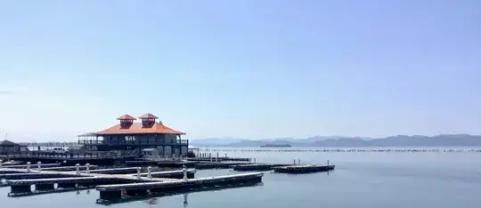 or, goodbye railing?