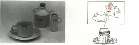 Metering on white subjects yields gray image