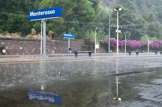 Monterosso Rain