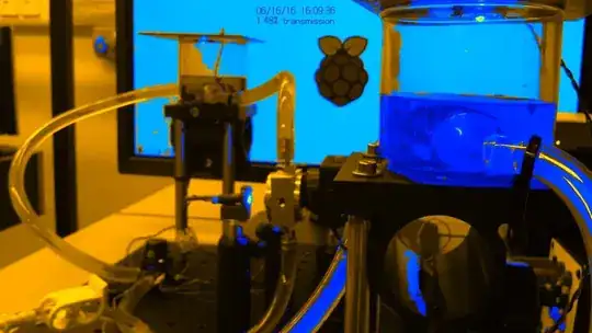 seriously oversaturated yellow-blue