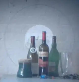 SLP split prism, focused