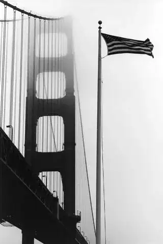 Golden gate bridge from Fort Point