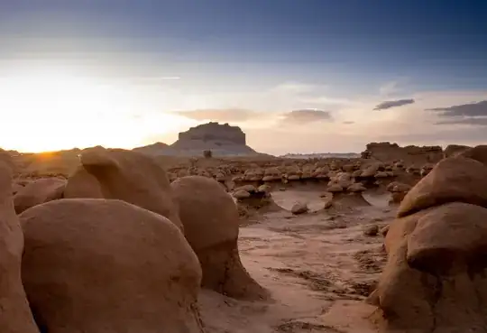Goblin Valley, final