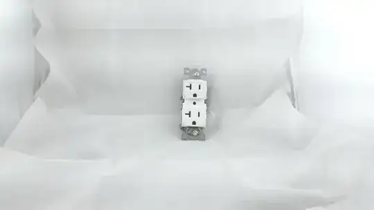 semi-corrected image