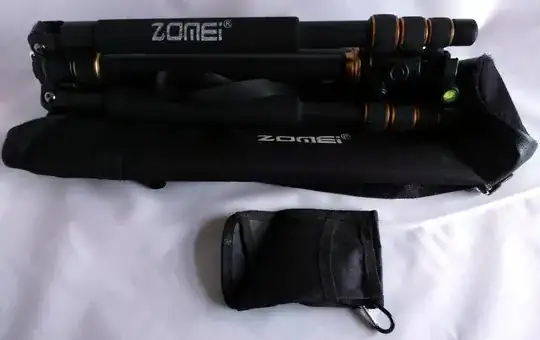 ZOMEI Z-668-c tripod kit