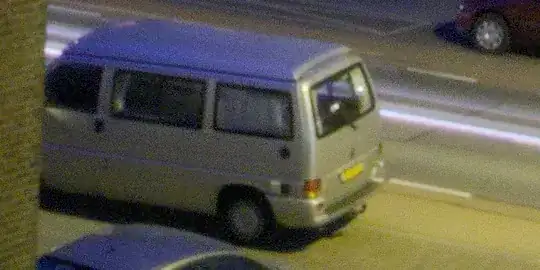 A car without IS, 64 seconds