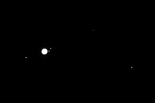 Jupiter and moons
